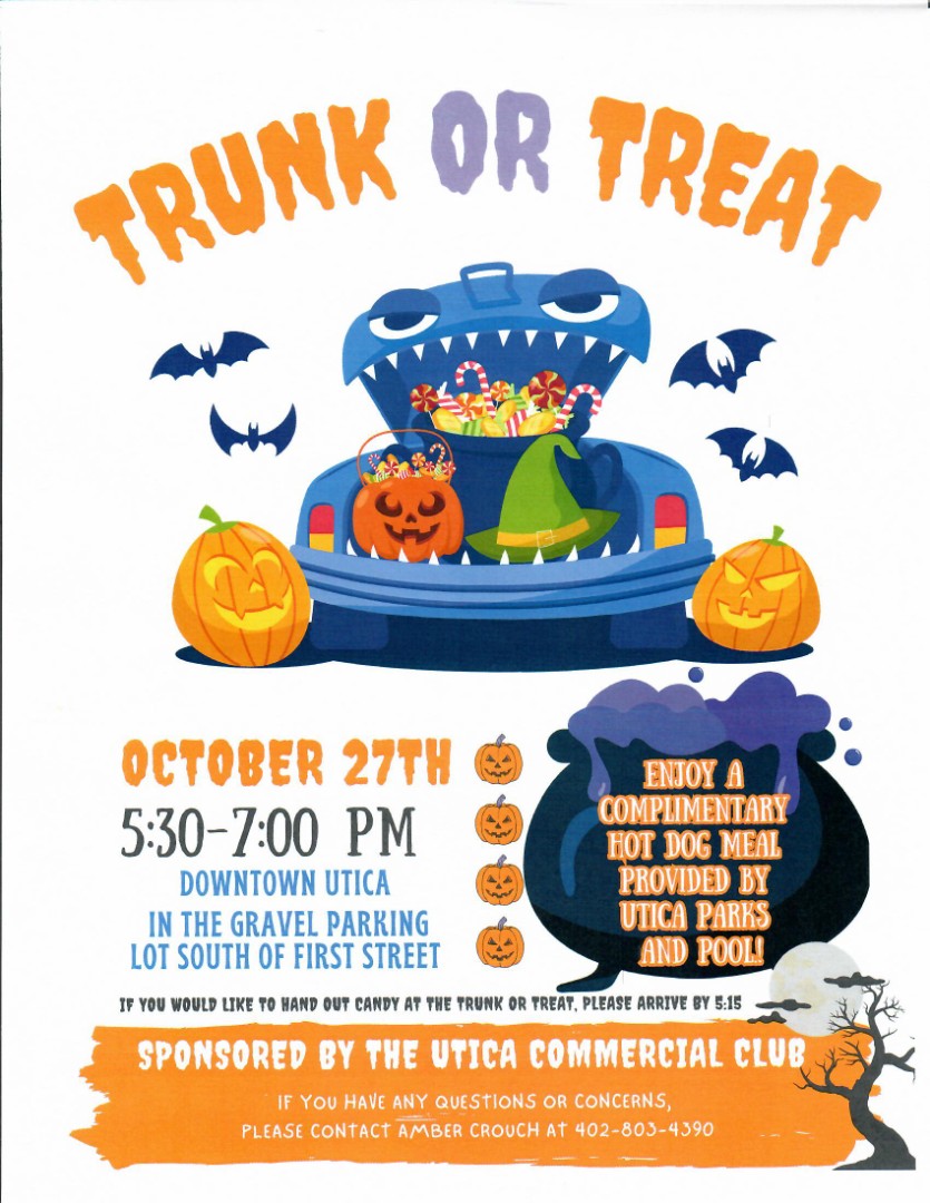 Utica Ohio Trick Or Treat 2022